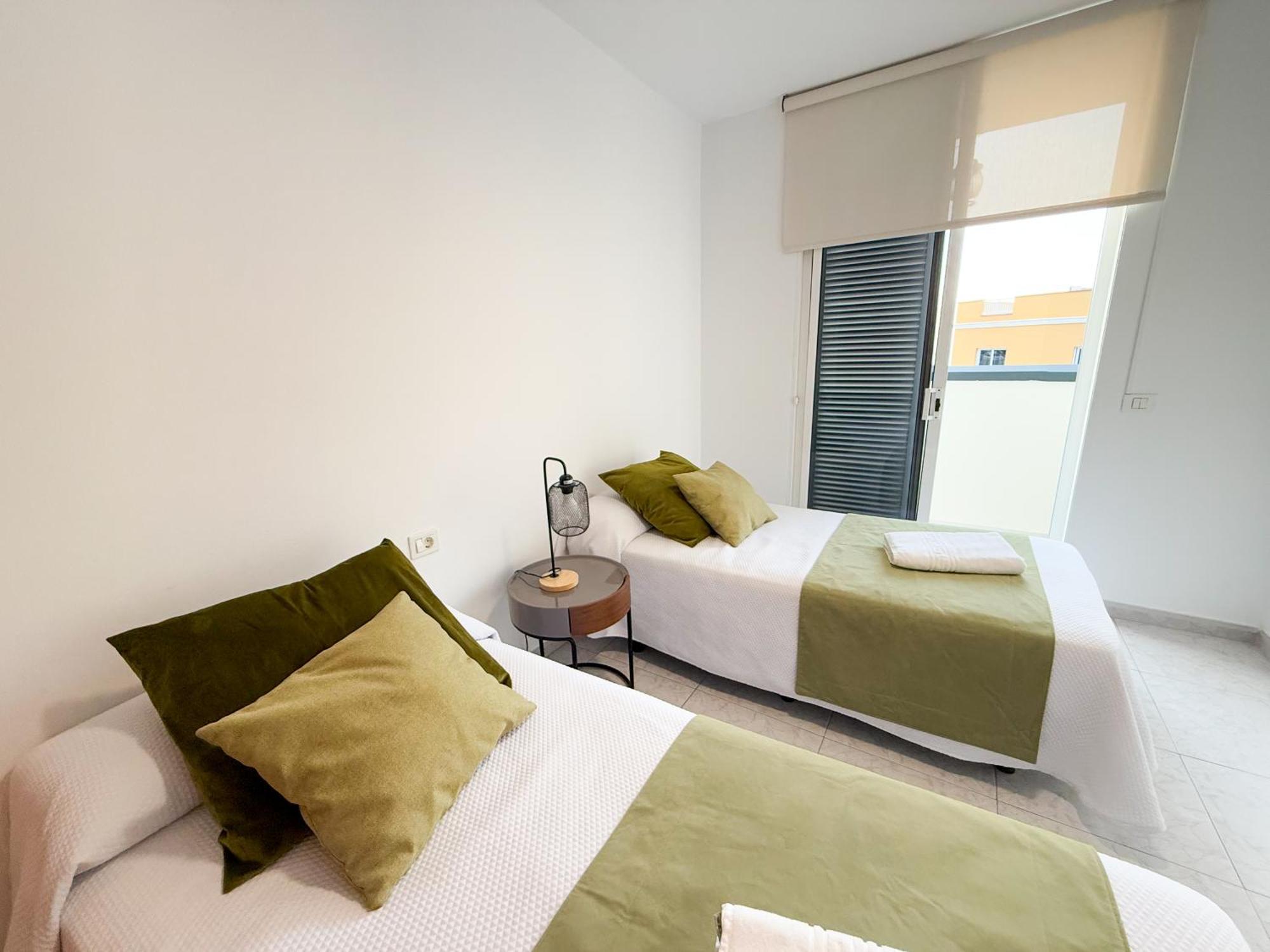 Apartamento Sabare Rambla Frontera Exterior foto